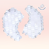 Crystal Eye Mask | Handcraft Natural Quartz