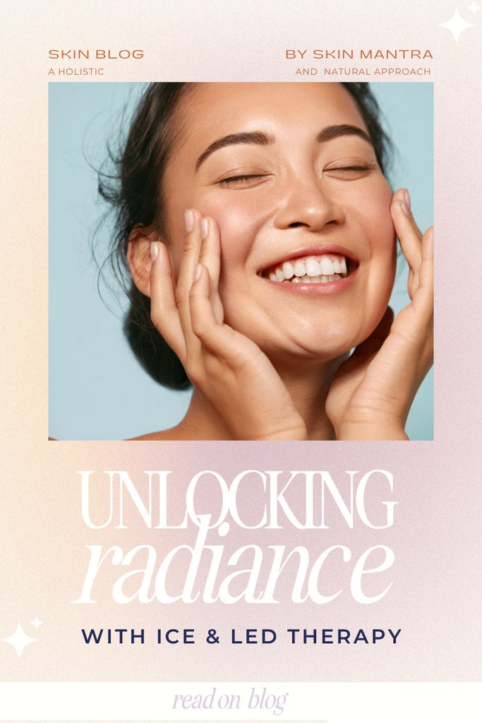 Unlocking Radiance: The Dynamic Duo of Ice Therapy and LED Light Therapy