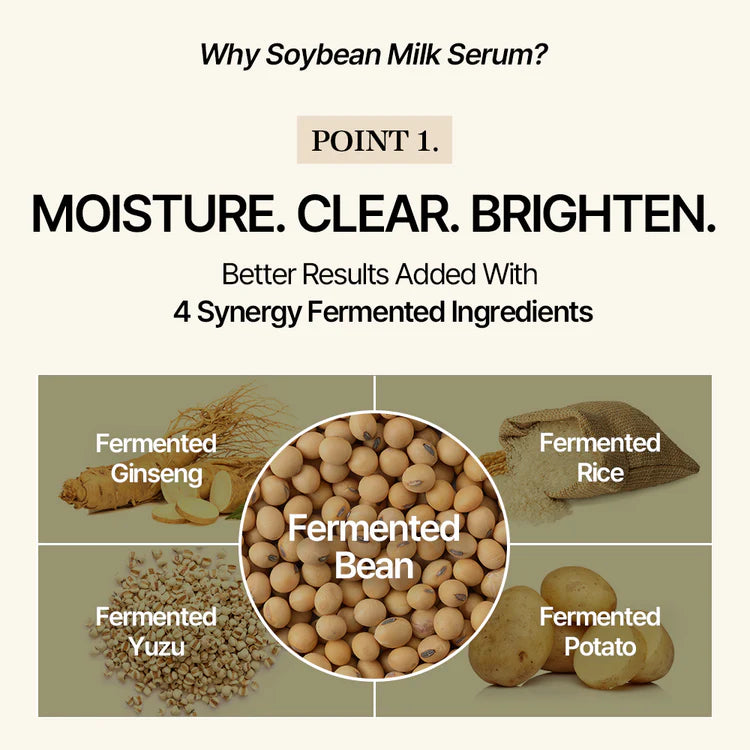 mixsoon - Soybean Milk Serum