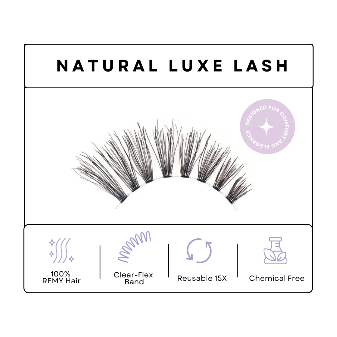 Natural Luxe Lash - Infinite Glow 741 Hz