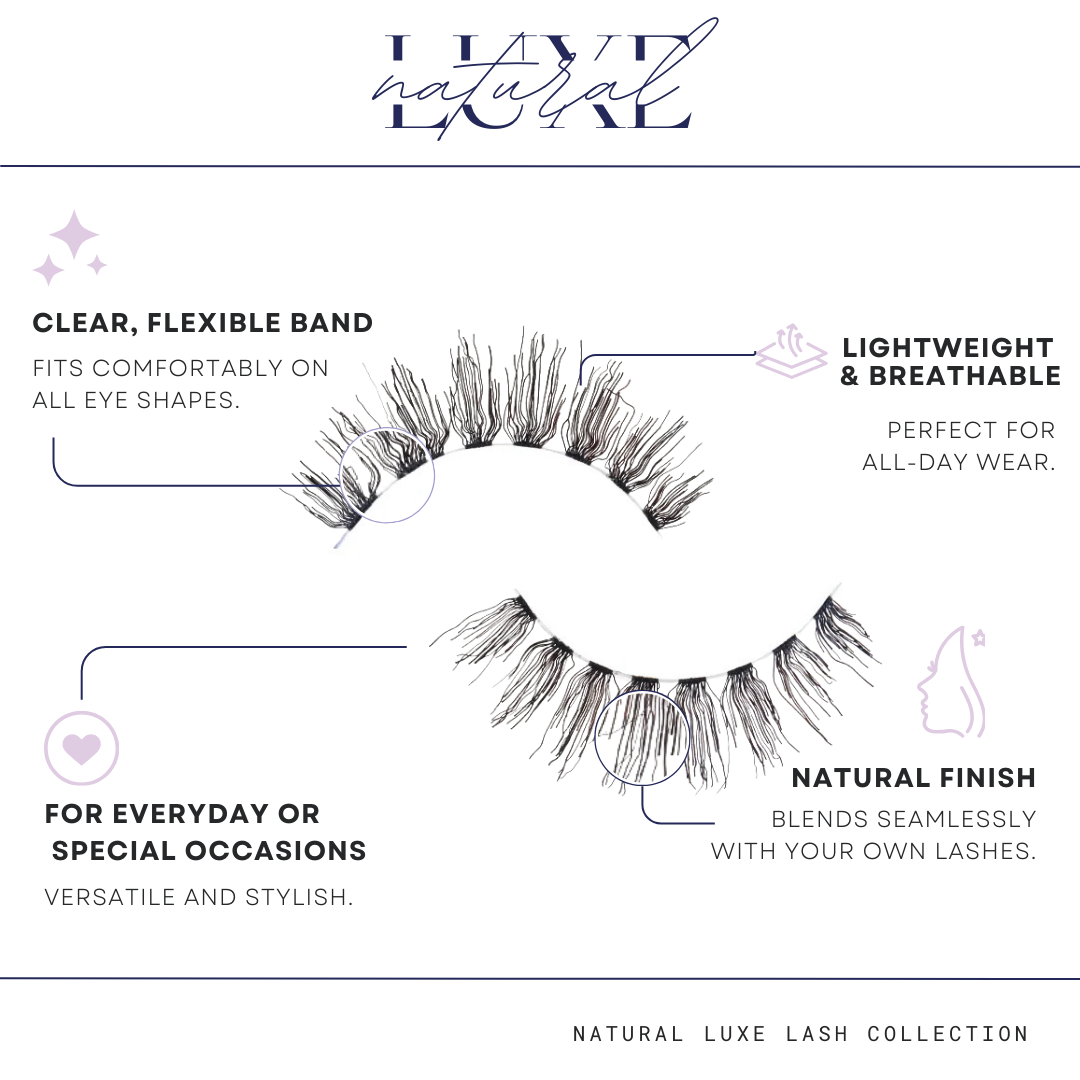 Natural Luxe Lash - Celestial Veil 432 Hz