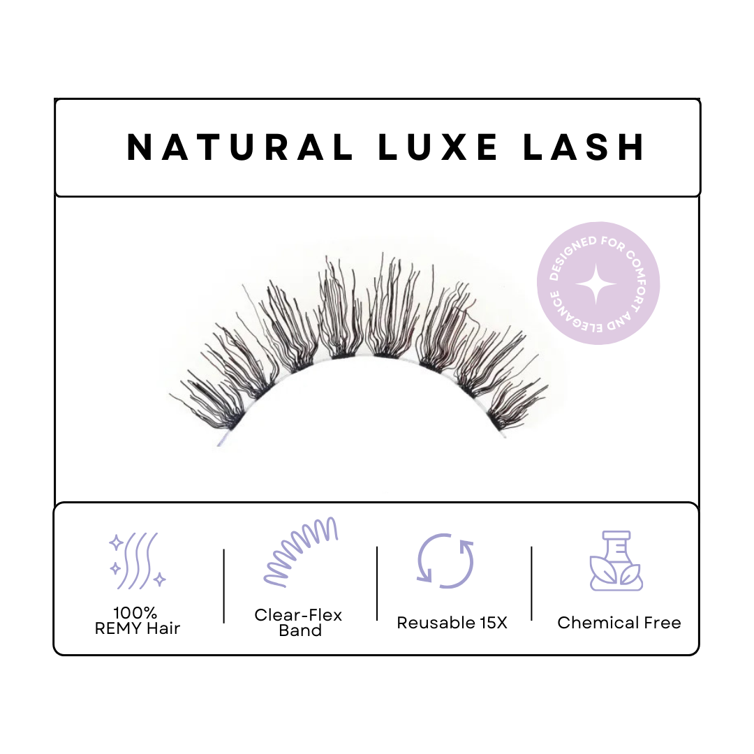 Natural Luxe Lash - Celestial Veil 432 Hz