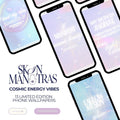 Skin Mantras | 13 Cosmic Energy Wallpaper Bundle