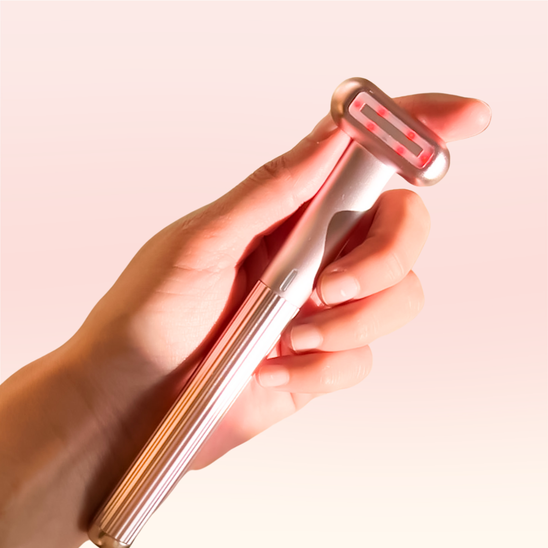 4-in-1 Skin Energy Wand infused with Red Light Therapy