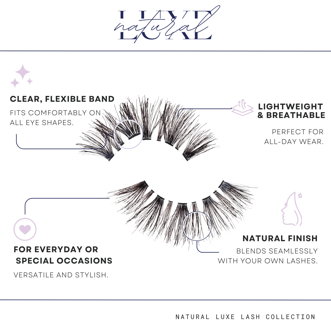 Natural Luxe Lash - Radiant Aura 639 Hz