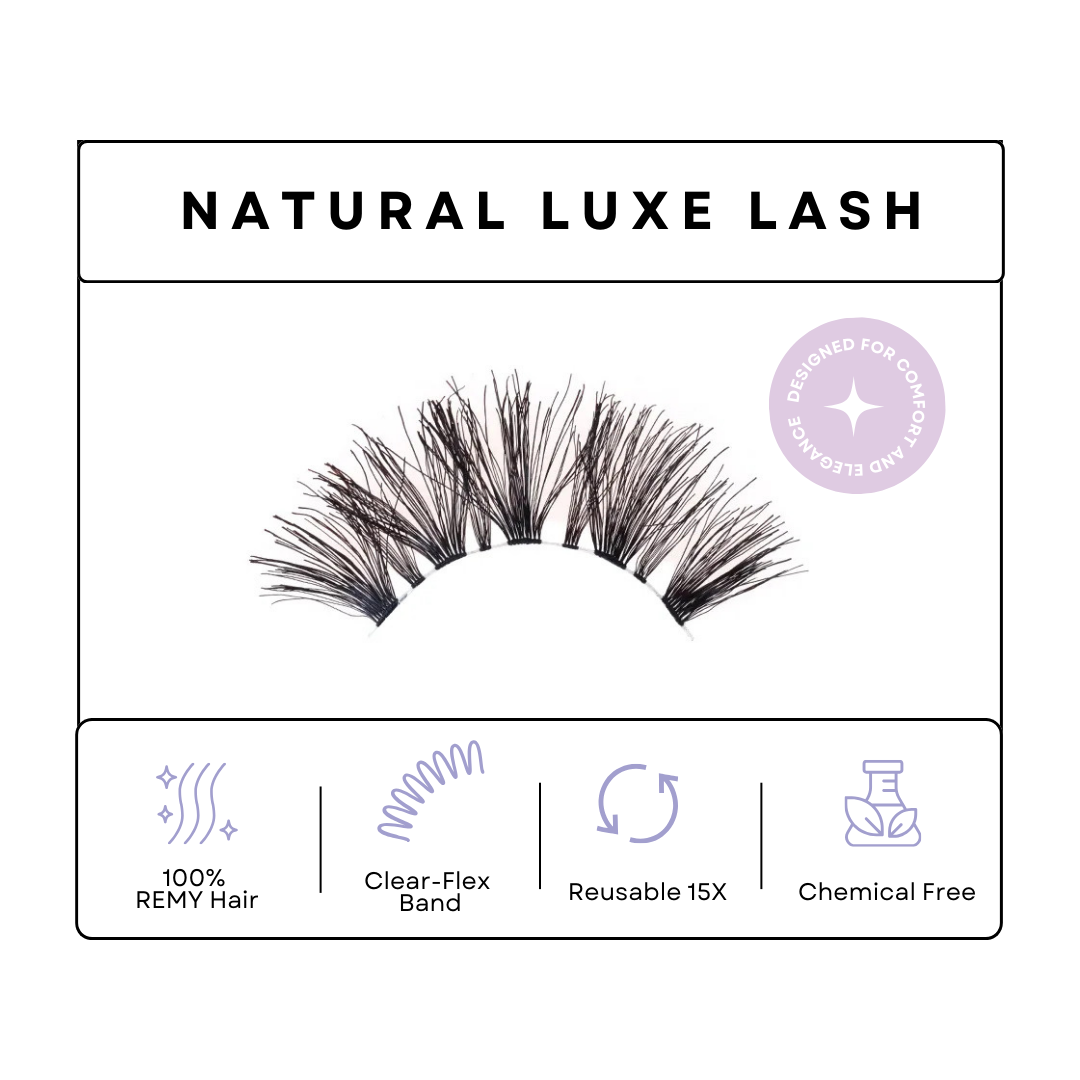 Natural Luxe Lash - Radiant Aura 639 Hz