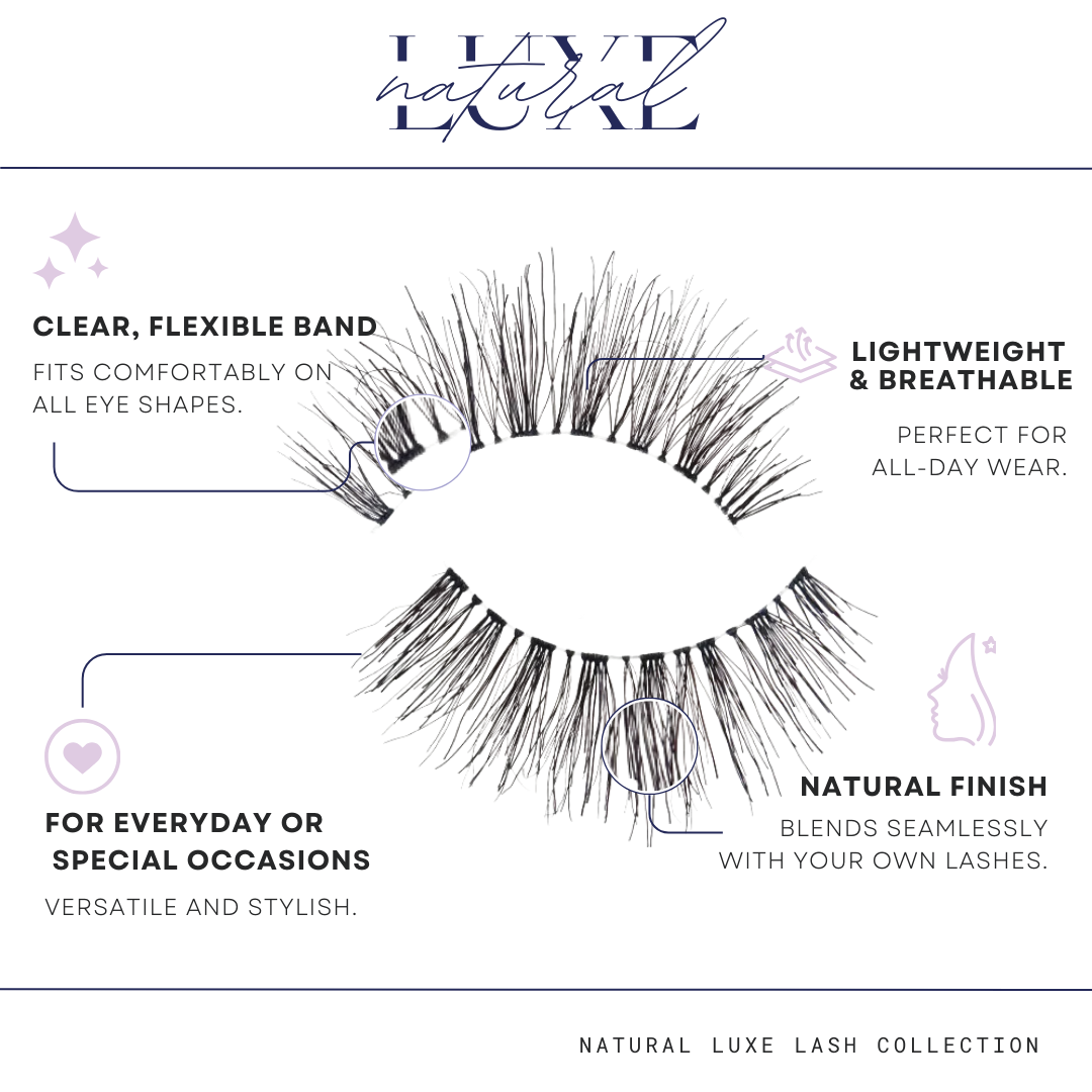 Natural Luxe Lash - Cosmic Bliss 852 Hz