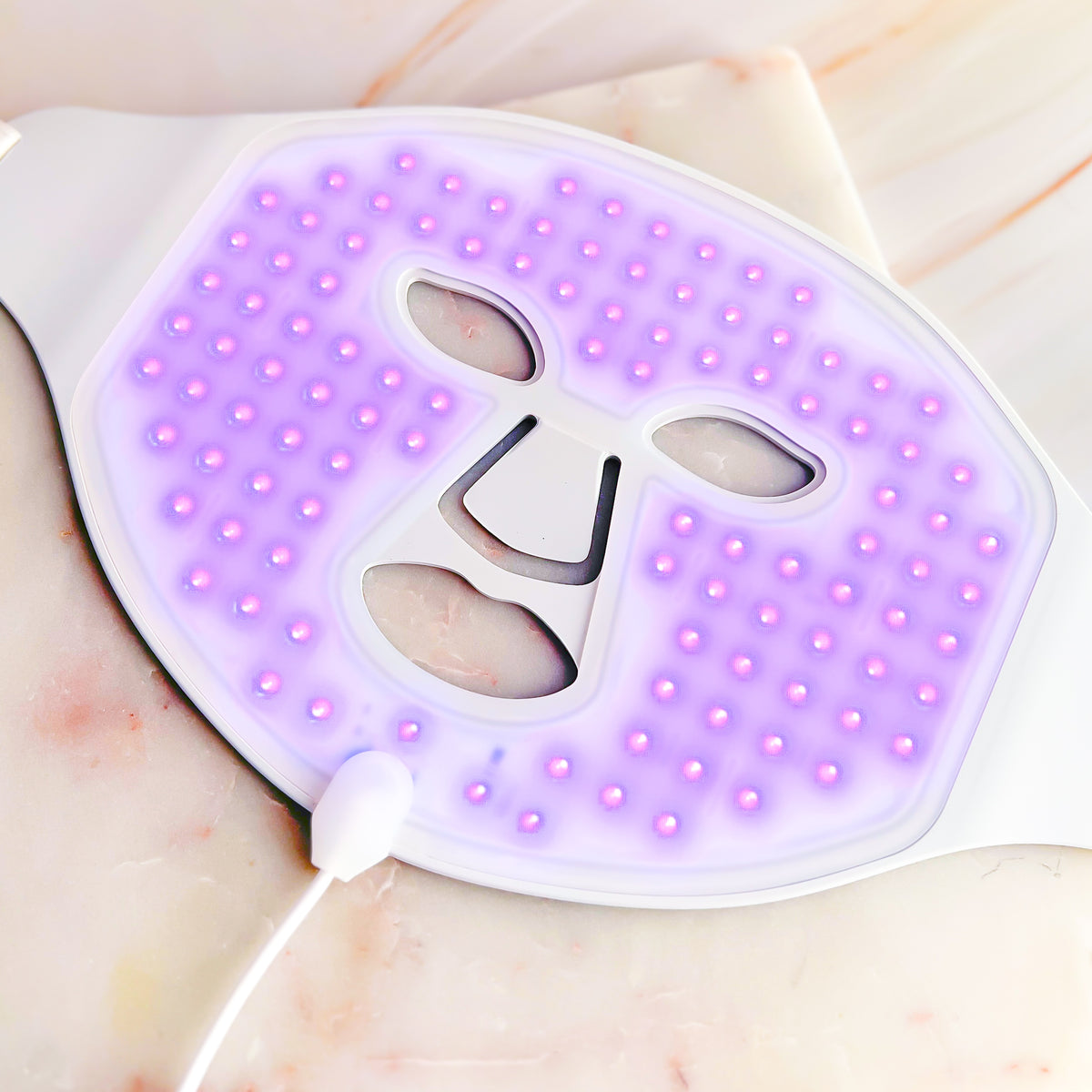 7 LED Silicone Therapy Mask - Spa-Grade for Radiant Skin at Home