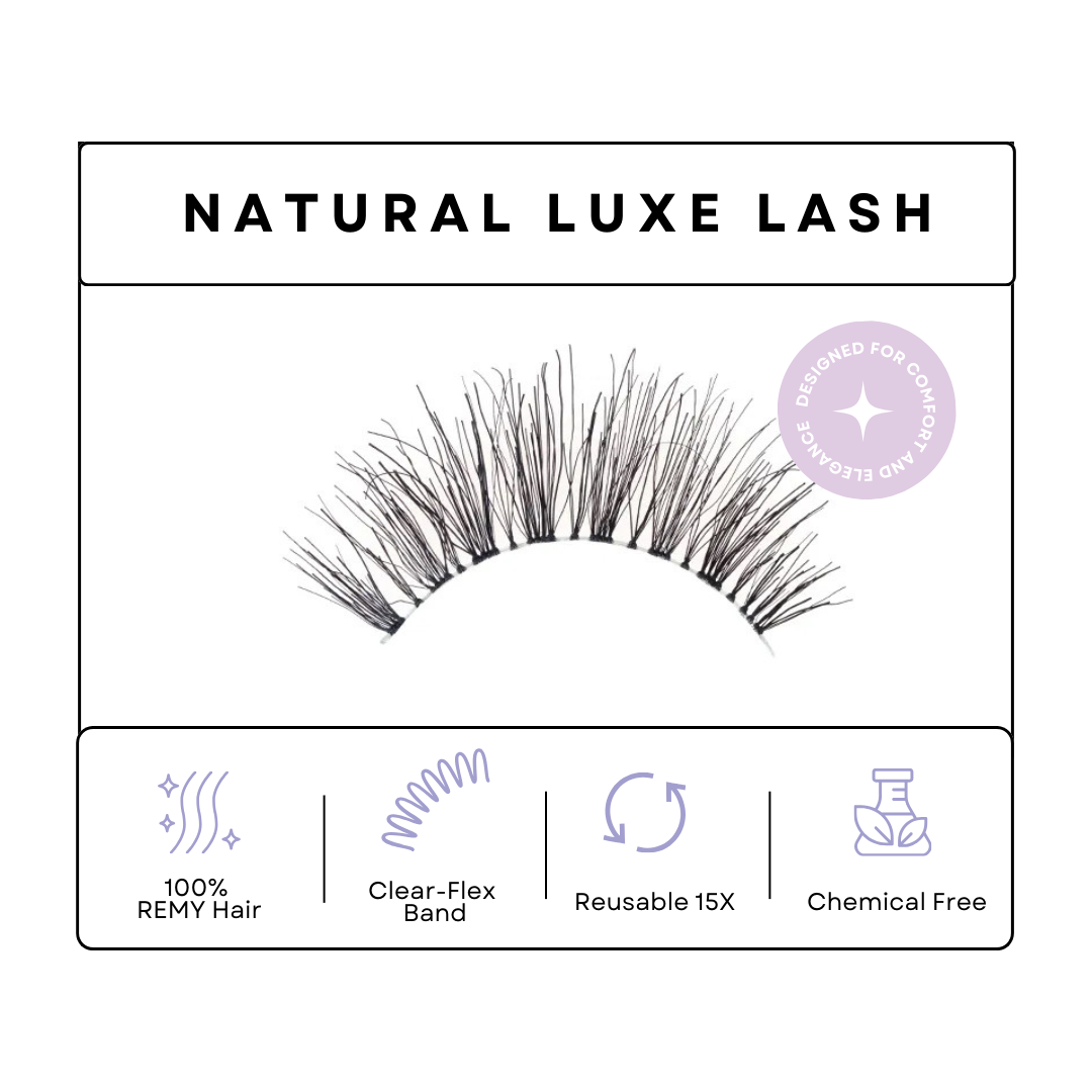 Natural Luxe Lash - Cosmic Bliss 852 Hz