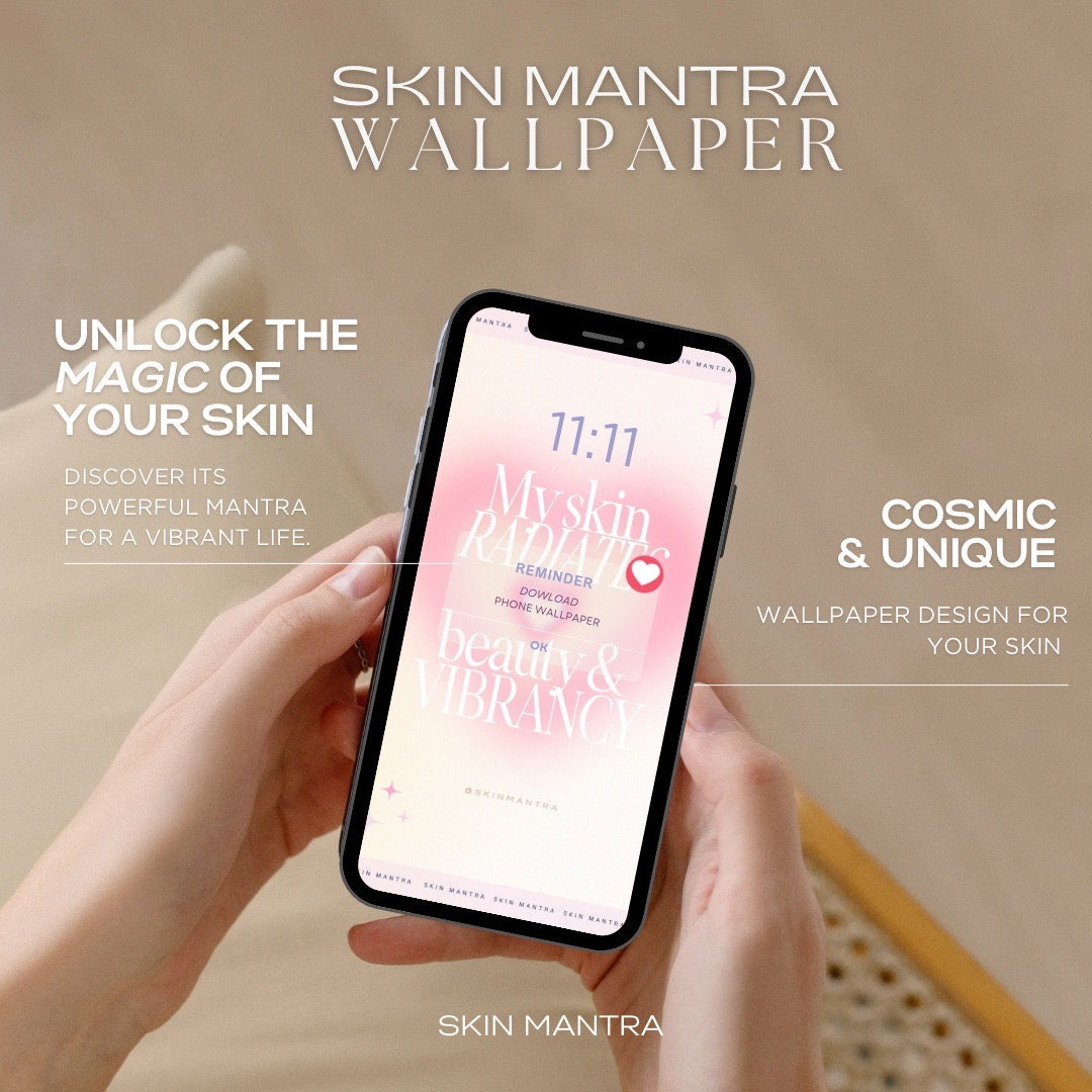 Skin Mantras | Love Vibes Vol.1  Wallpaper Bundle