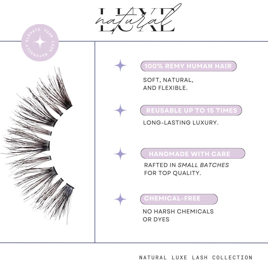 Natural Luxe Lash - Radiant Aura 639 Hz