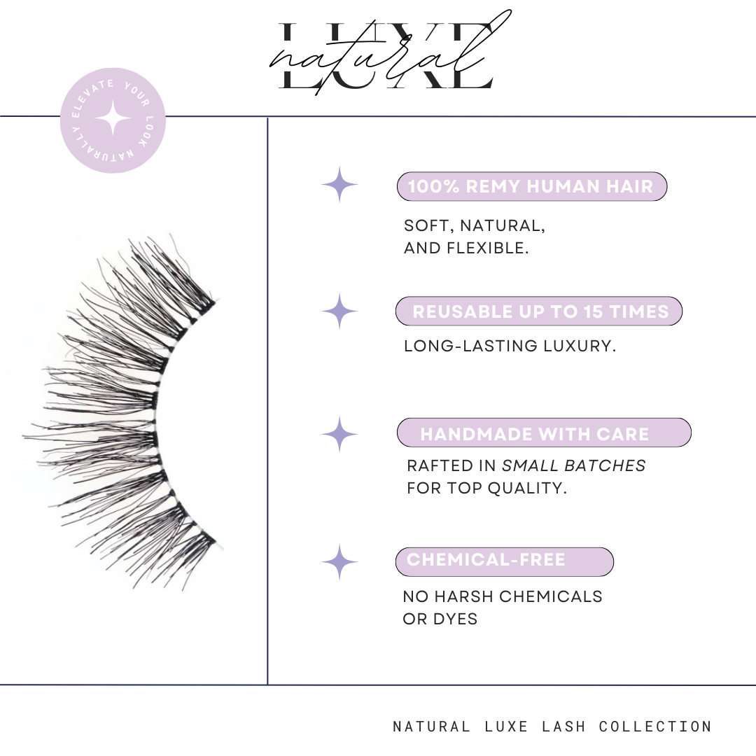 Natural Luxe Lash - Cosmic Bliss 852 Hz