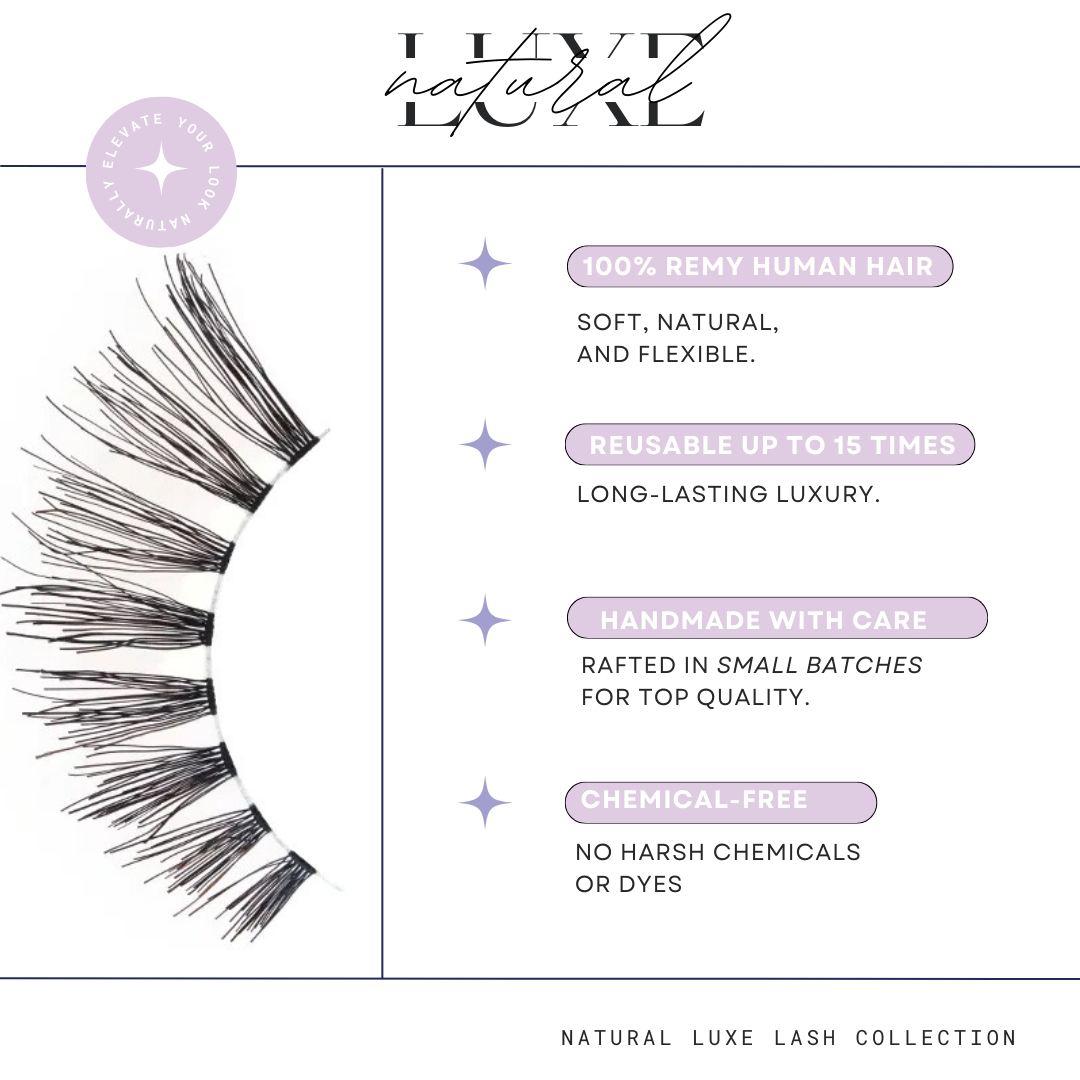 Natural Luxe Lash - Infinite Glow 741 Hz