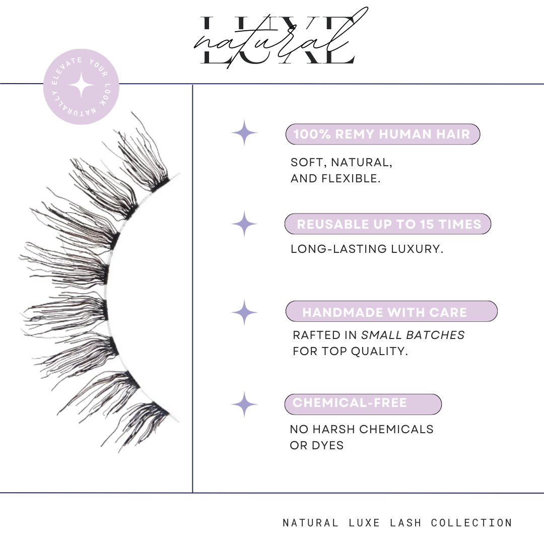 Natural Luxe Lash - Celestial Veil 432 Hz