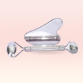 Face Roller & Gua Shua Stainless stee - Cyro Theraphy Set