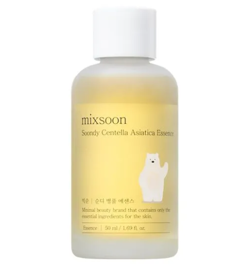 mixsoon - Soondy Centella Asiatica Essence Mini 50 ml