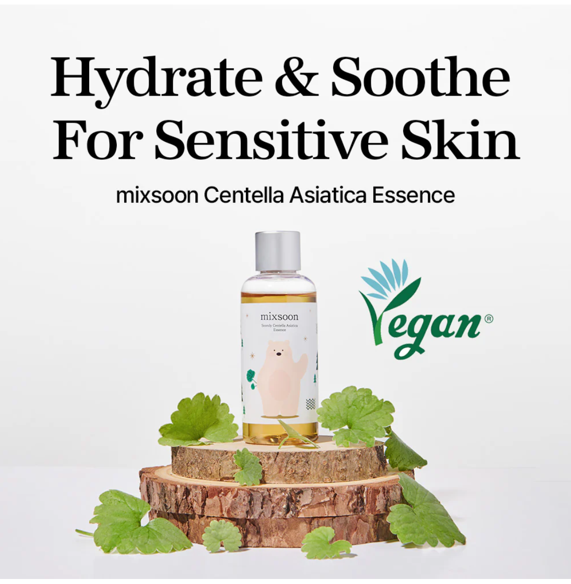 mixsoon - Soondy Centella Asiatica Essence Mini 50 ml