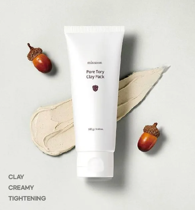 mixsoon -Pore Tory Clay Pack Mask