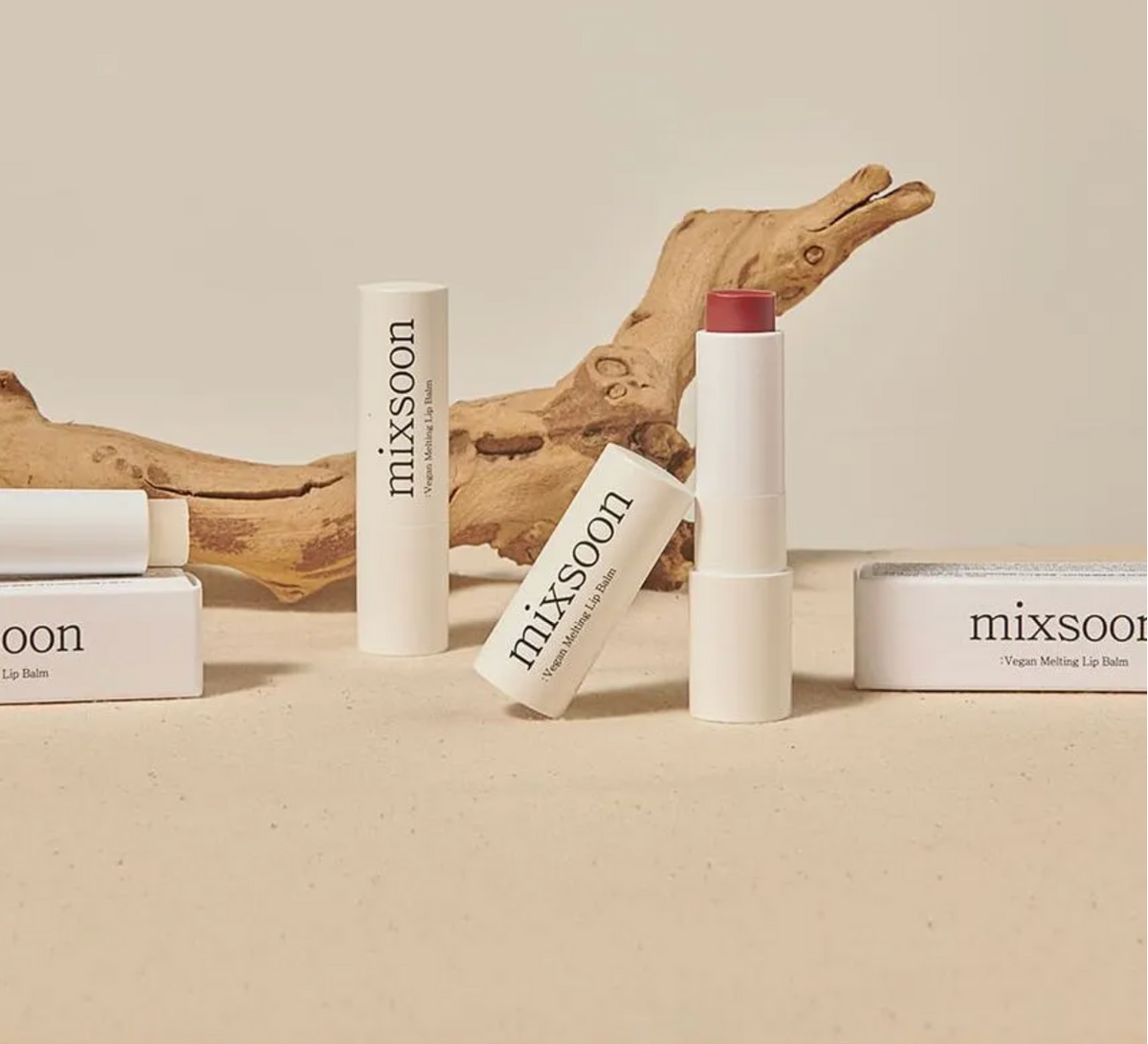 mixsoon - Vegan Melting Lip Balm